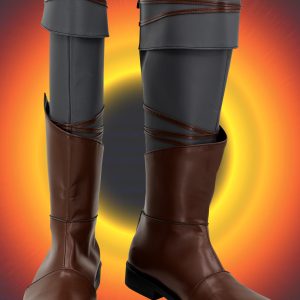 Baldur's Gate 3 Wyll Cosplay Shoes Men Boots Unibuy