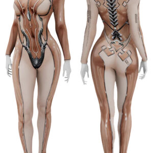 Stellar Blade Eve Costume Cosplay Suit Bodysuit For Kids Adult Unibuyplus