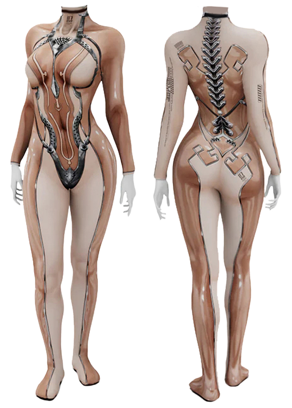 Stellar Blade Eve Costume Cosplay Suit Bodysuit For Kids Adult Unibuyplus