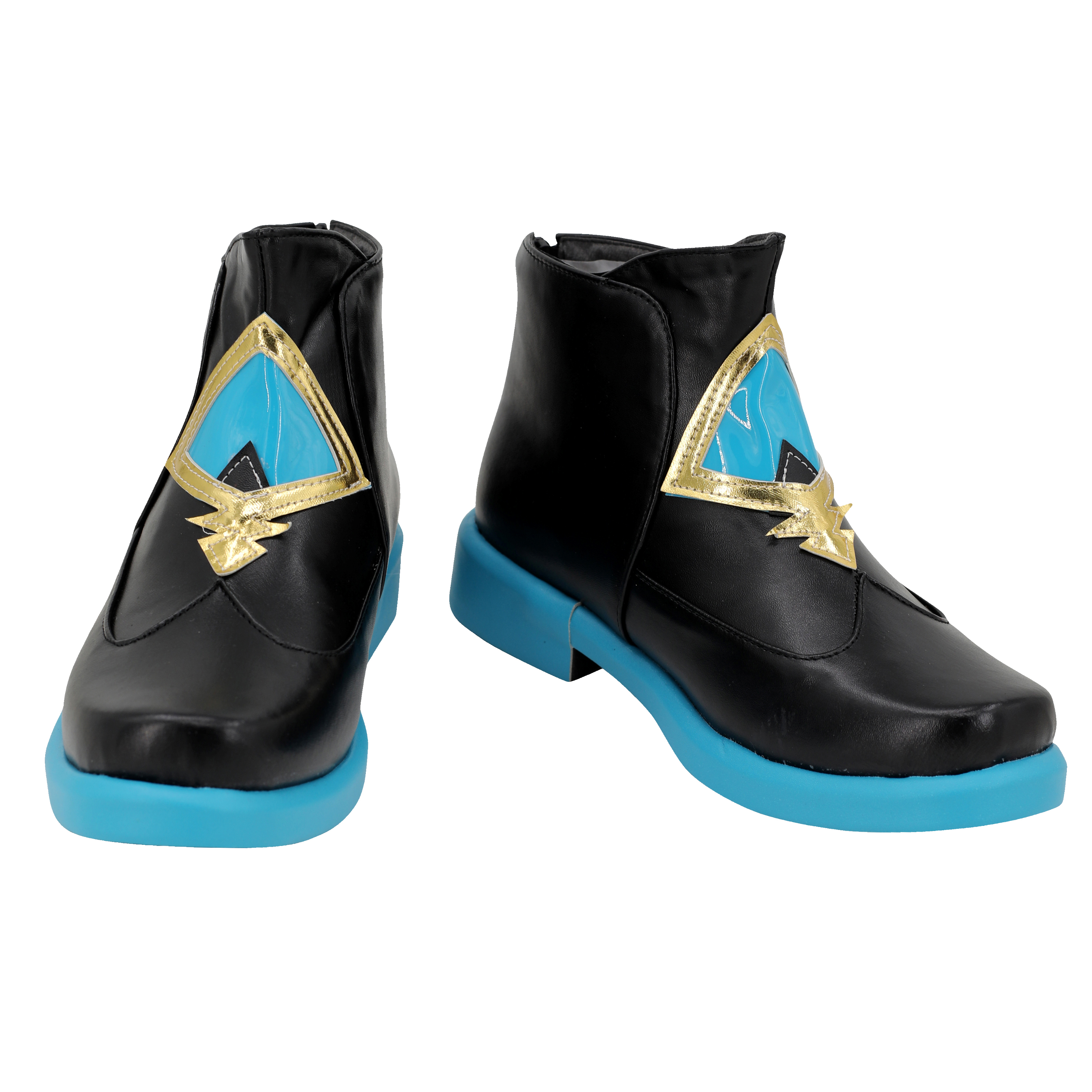 Honkai Star Rail Aventurine Shoes Cosplay Men Boots Ver.2 Unibuyplus