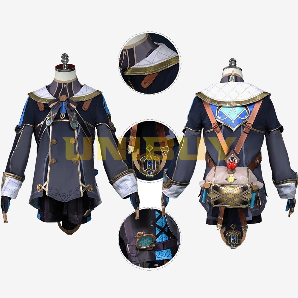 Genshin Impact Freminet Costume Cosplay Suit Unibuy