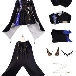 Arknights Amiya 2024 Ambience Synesthesia Costume Cosplay Suit Unibuyplus