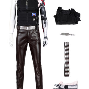 Cyberpunk 2077 Johnny Silverhand Costume Cosplay Suit Unibuy