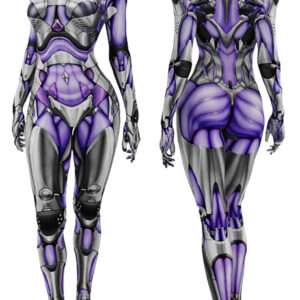 Alita Battle Angel Costume Cosplay Suit Bodysuit For Kids Adult Unibuyplus