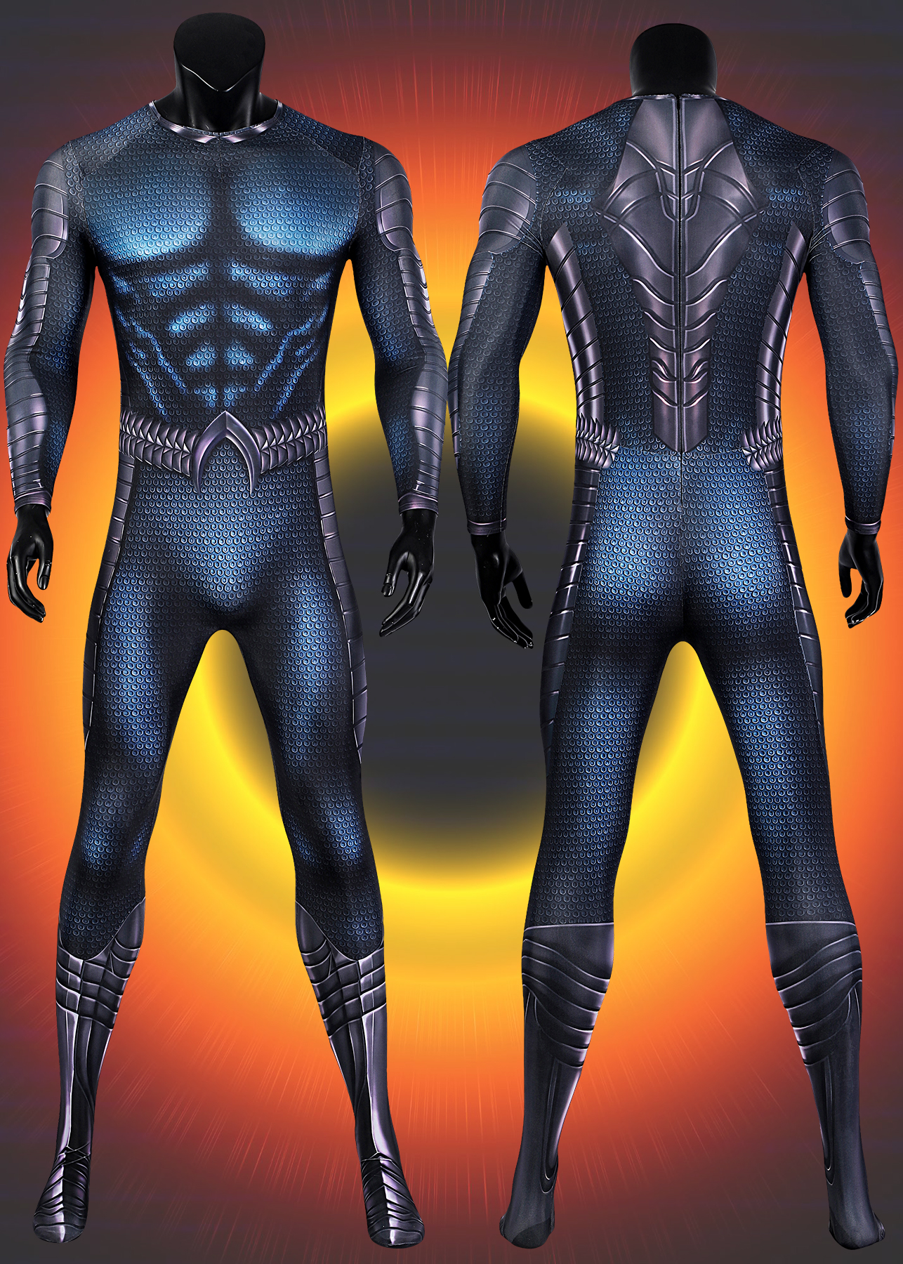 Aquaman and the Lost Kingdom Costume Cosplay Suit Ver.2 Unibuy