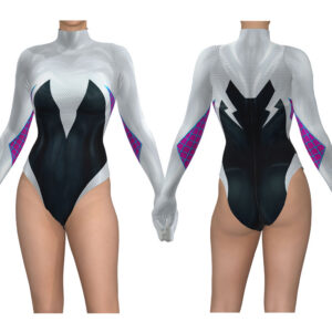 Venom Spider-Man Gwen Stacy Costume Cosplay Suit Summer Ver. For Kids Adult Unibuyplus