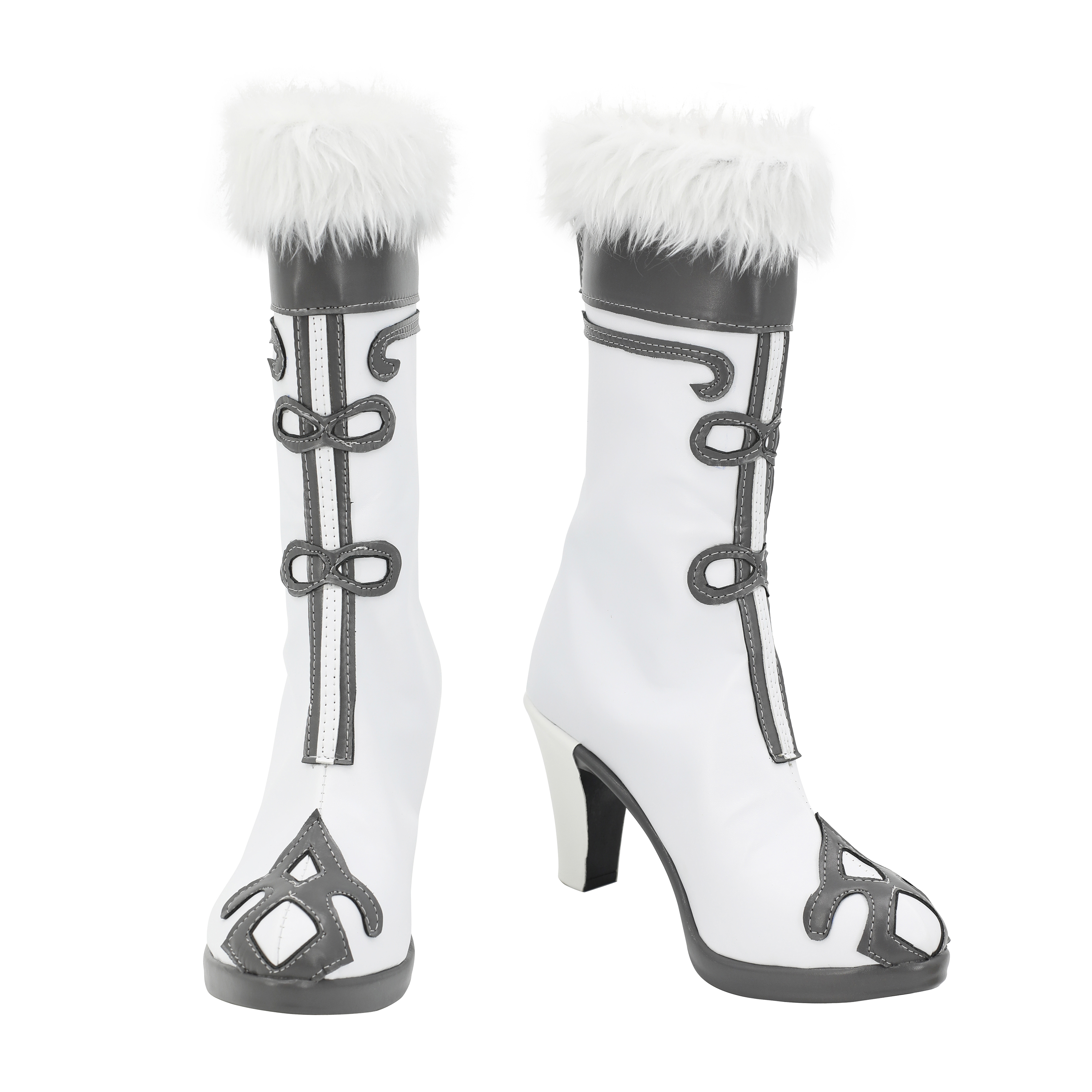 Azur Lane PRAN Chang Chun Cosplay Shoes Women Boots Unibuyplus