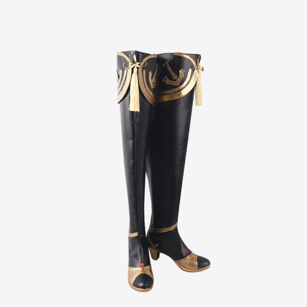 Genshin Impact Beidou Shoes Cosplay Women Boots Unibuy
