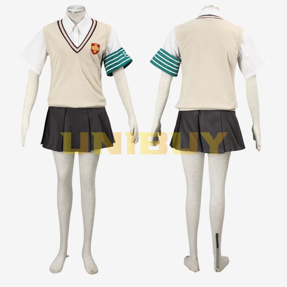 A Certain Scientific Railgun Shirai Kuroko Costume Cosplay Suit Unibuy