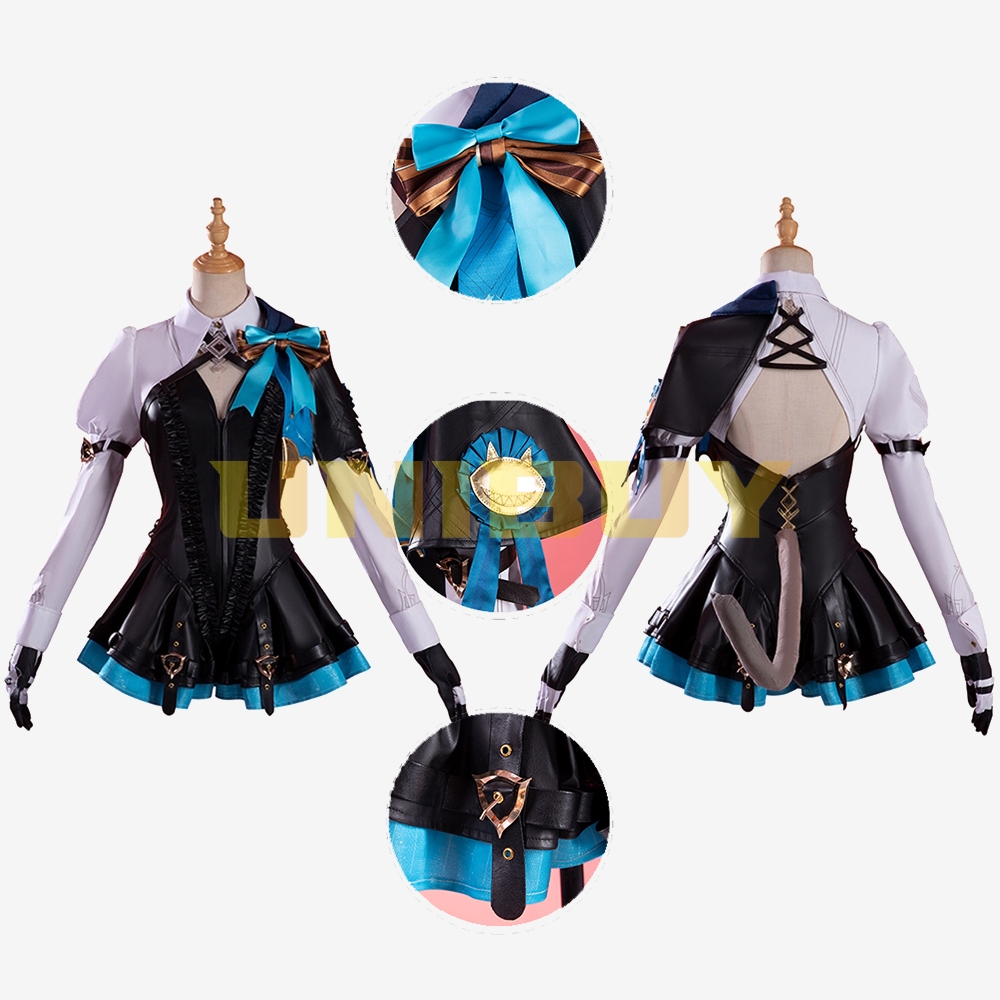 Genshin Impact Lynette Costumes Cosplay Suit Unibuy
