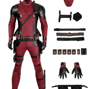 Deadpool Cosplay Costume Suit Wade Wilson Ver.1 Unibuyplus