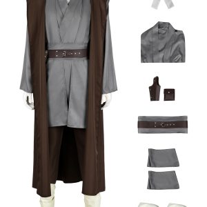 Obi-Wan Kenobi Costume Cosplay Suit Basic Ver. Unibuyplus