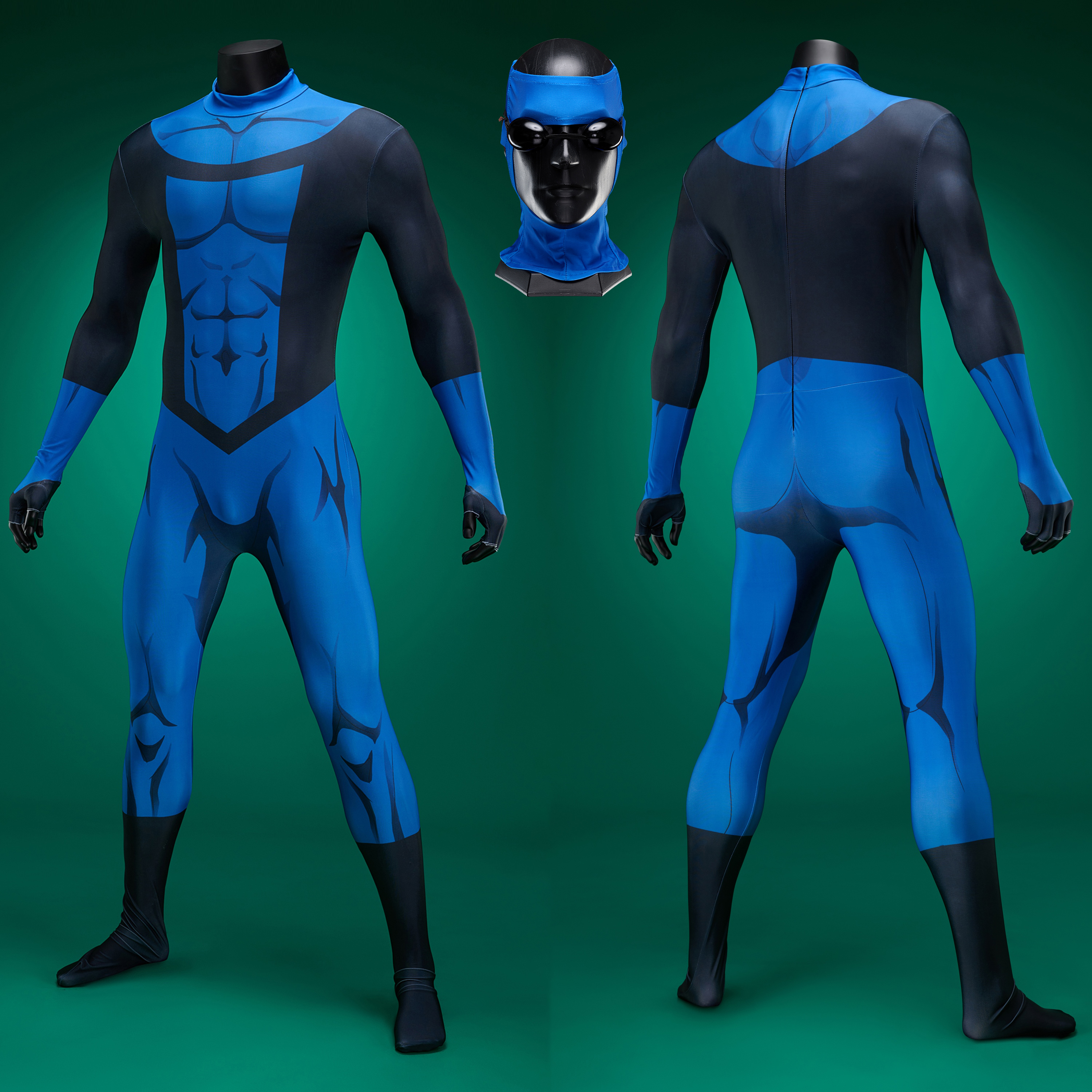 Invincible Season 3 Bodysuit Costume Cosplay Suit Mark Grayson Unibuyplus