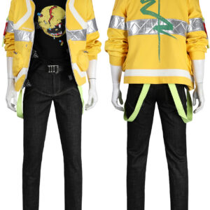 Cyberpunk 2077 David Martinez Costume Cosplay Suit Unibuy