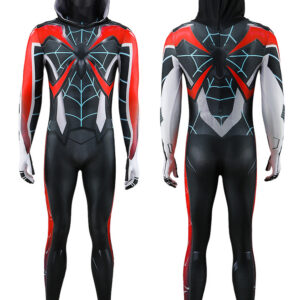 Marvel's Spider-man 2 Miles Morales Bodysuit Costume Cosplay For Adult Kids Unibuyplus
