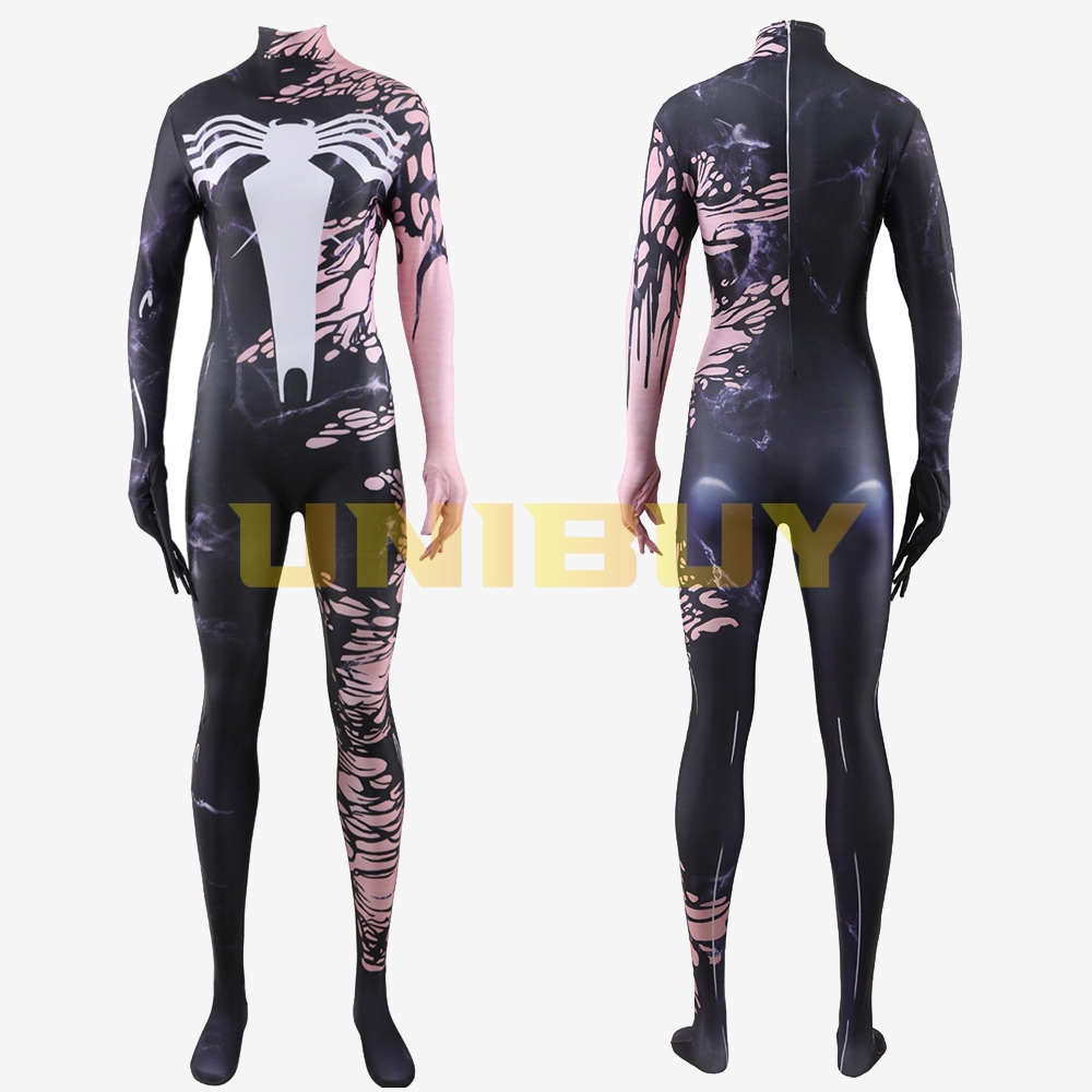 Female Venom Bodysuit Cosplay Costume Suit Unibuyplus