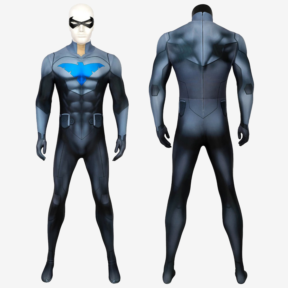 Blue V Suit Richard Grayson Cosplay Costume Unibuy