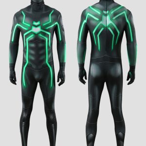 Marvel's Spider-Man Stealth Big Time Suit Costume Cosplay For Kids Adult Ver.1 Unibuyplus