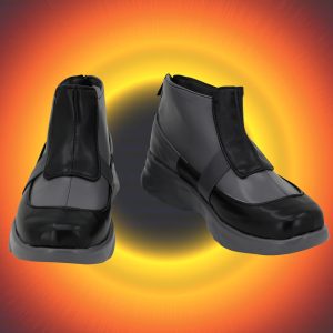 Arknights Schwarz shoes Cosplay Women Boots Unibuy