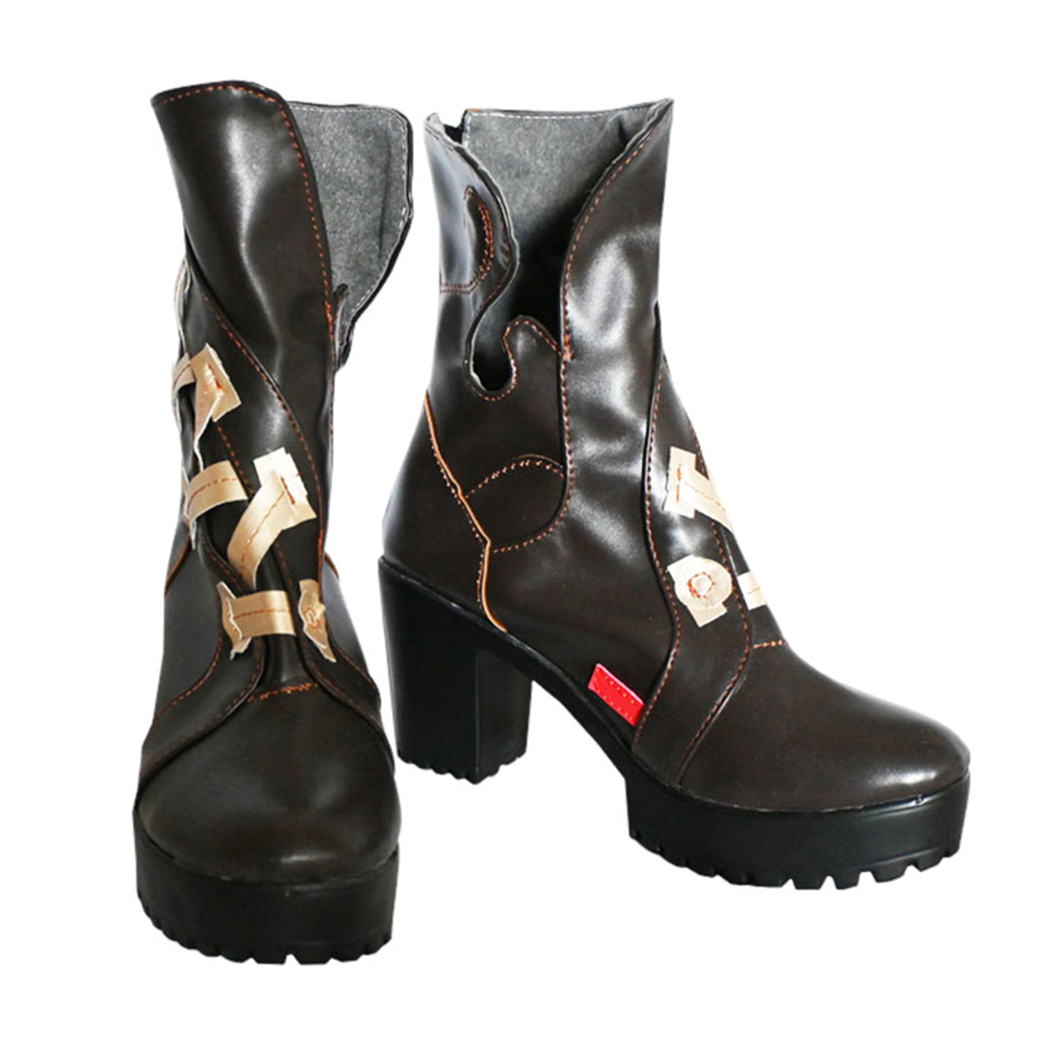 Arknights Shu Shoes Cosplay Women Boots Unibuyplus