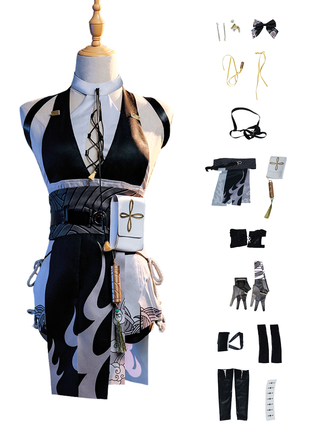 Wuthering Waves Drifter Costume Cosplay Suit Female Ver. Unibuyplus