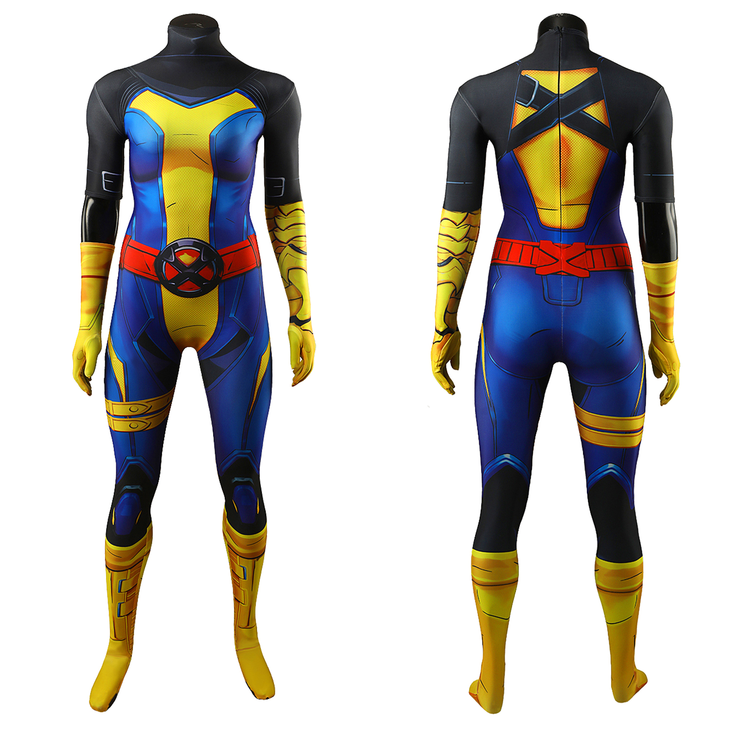 Marvel Rivals 2 Retro X‑Uniform Magik Costume Cosplay Suit Bodysuit For Kids Adult Unibuyplus