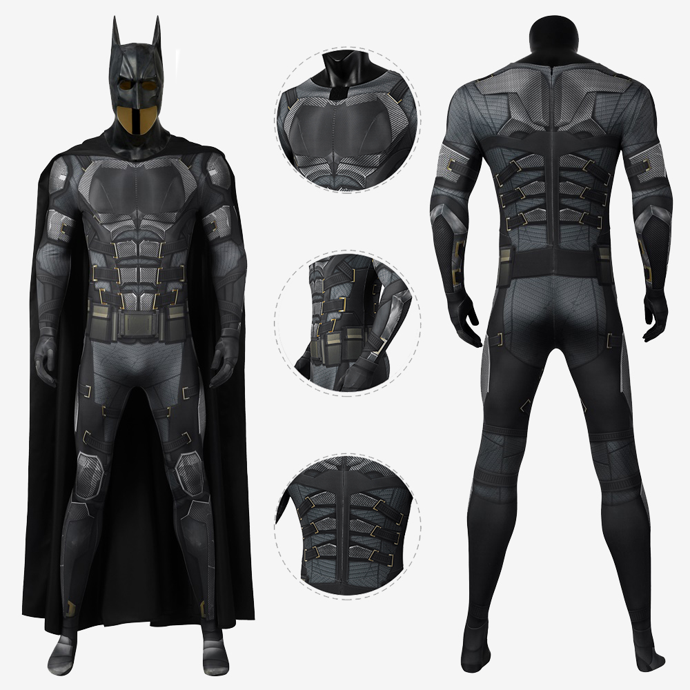 Batsuit Costume Cosplay Suit Bruce Wayne Justice League Ver.1 Unibuyplus