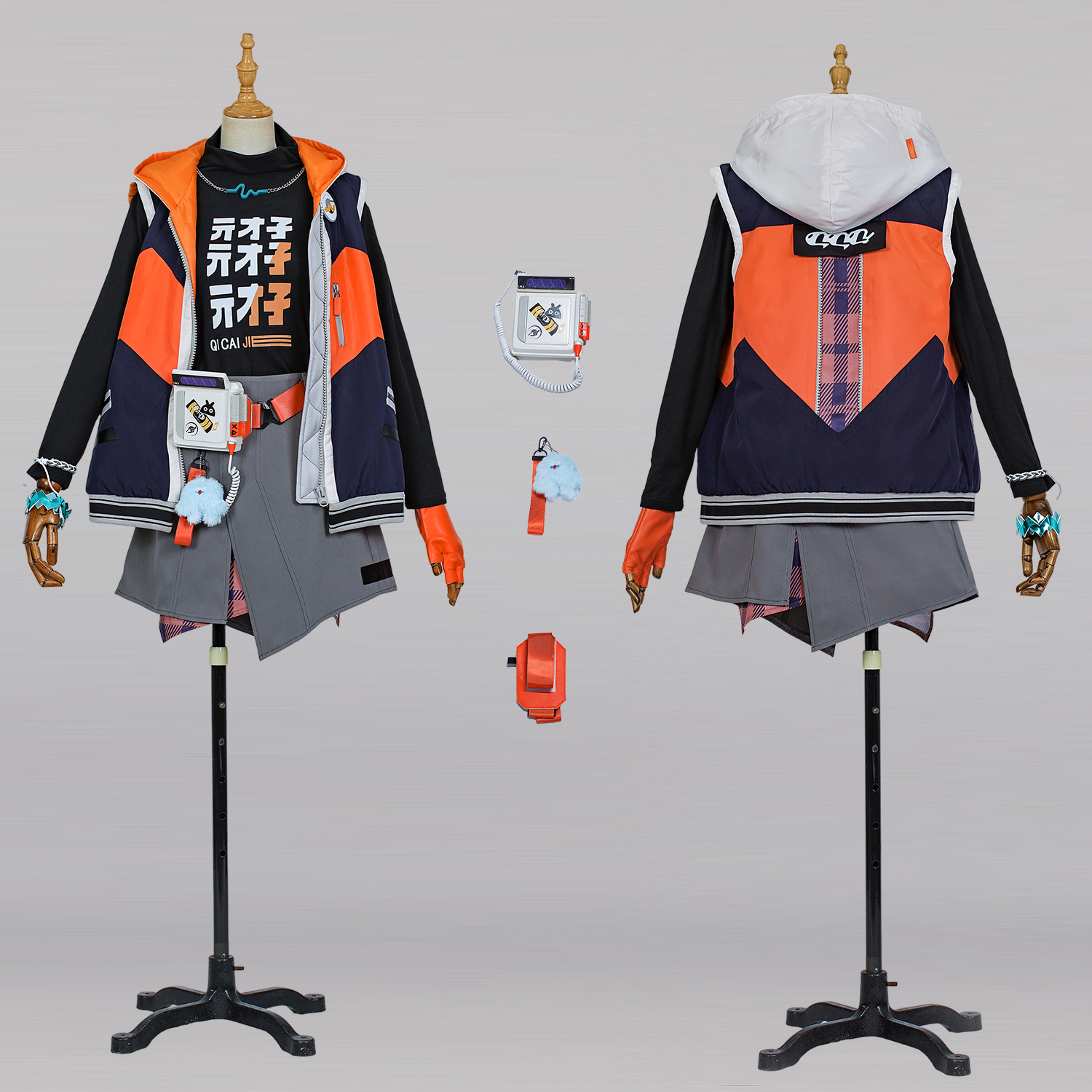 Zenless Zone Zero Belle Costume Cosplay Suit Unibuy