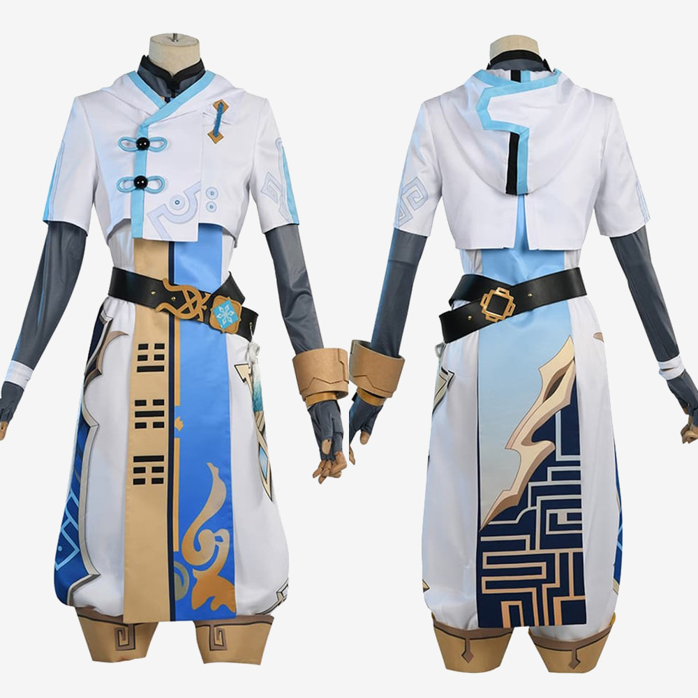 Genshin Impact Chongyun Costume Cosplay Suit Unibuy