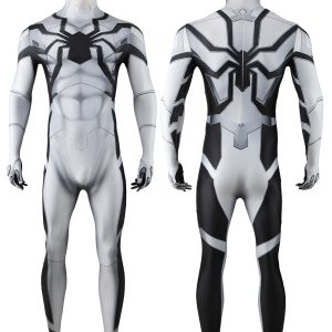 Marvel's Spider-Man PS4 Future Foundation Suit Cosplay Costume Unibuyplus