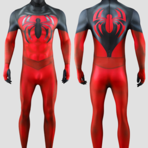 Ultimate Spider-Man Scarlet Spider Cosplay Costume Suit For Kids Adult Unibuy