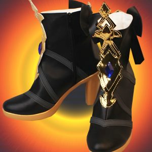 Genshin Impact Navia Shoes Cosplay Women Boots Unibuy