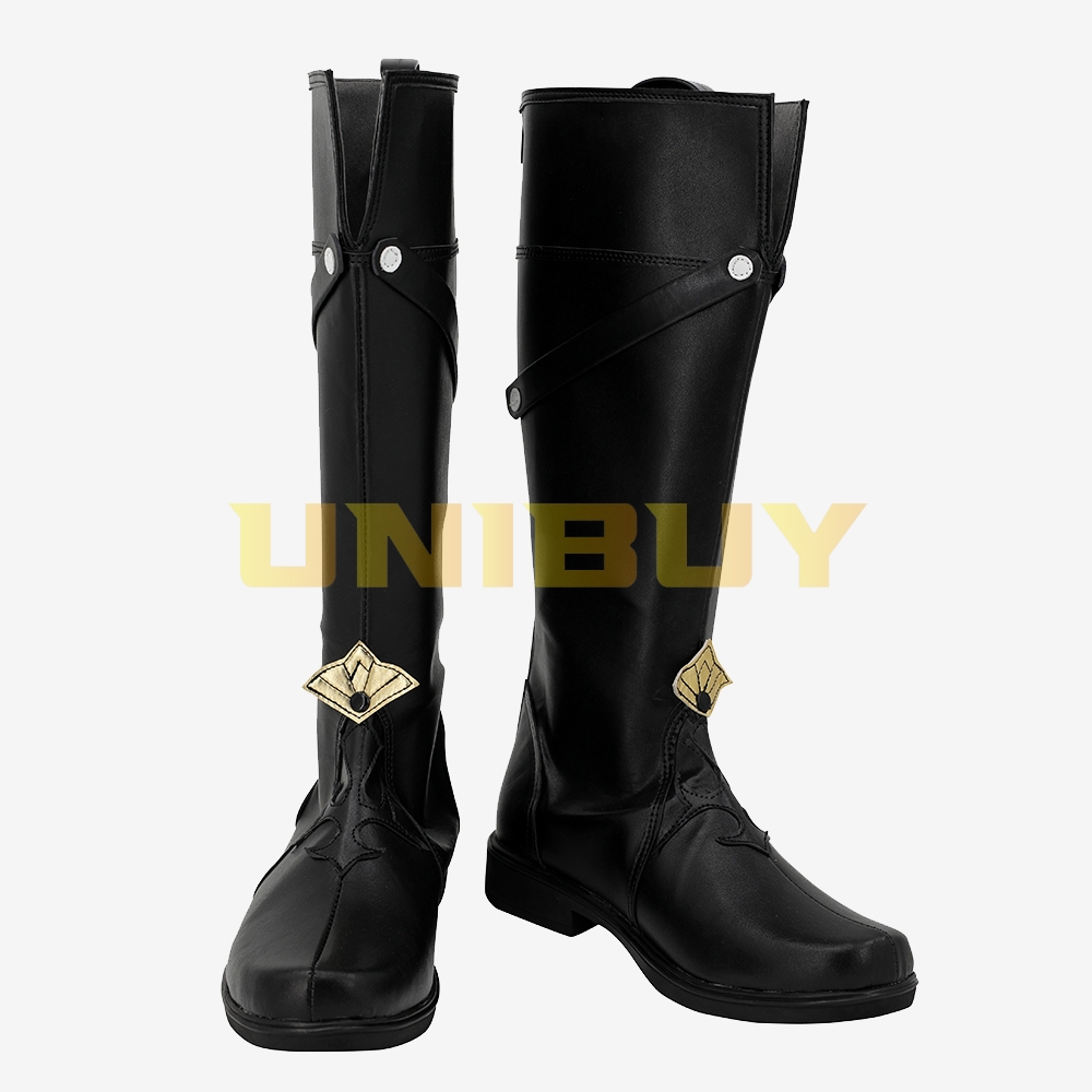 Honkai Star Rail Luocha Shoes Cosplay Men Boots Unibuy