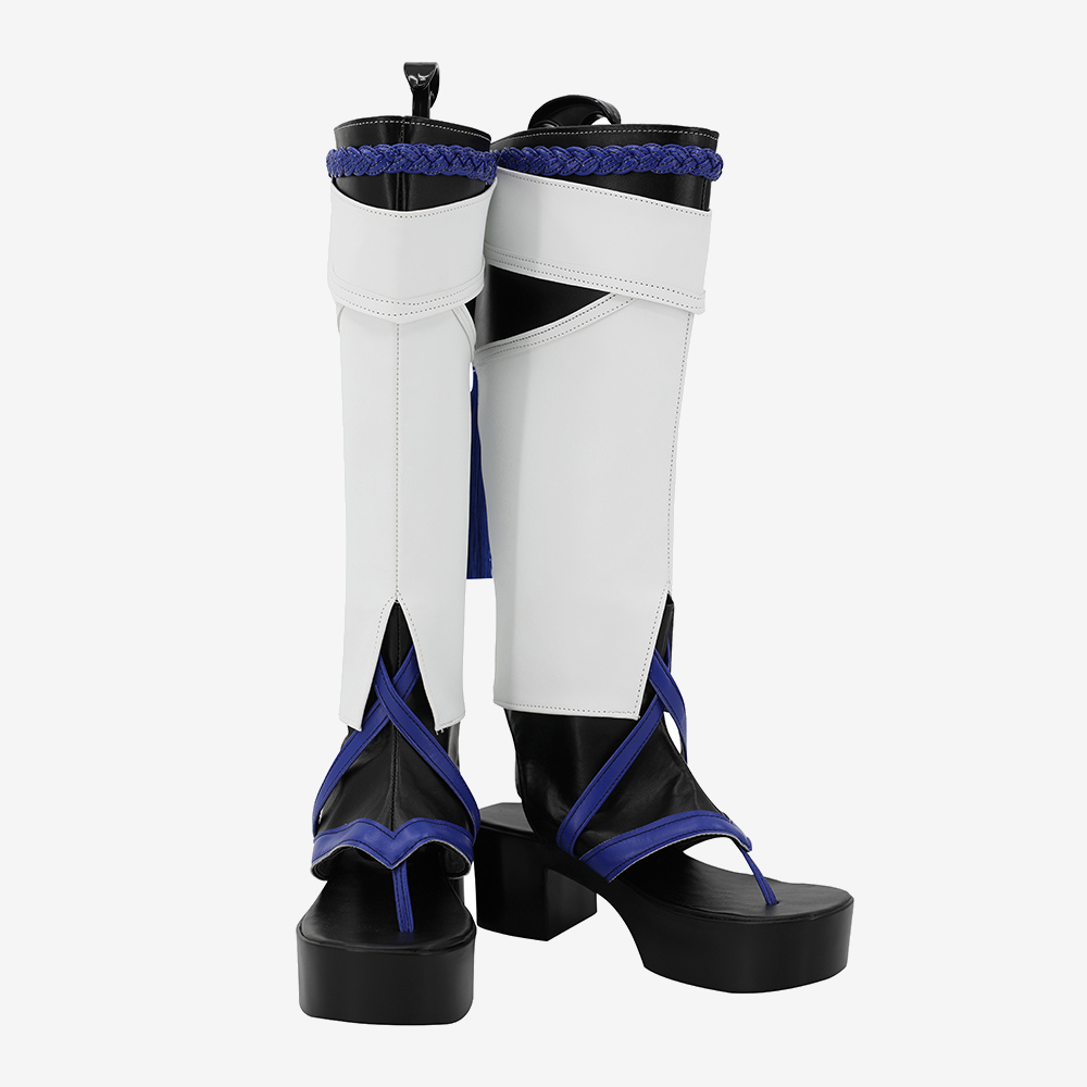 Genshin Impact Wanderer Shoes Cosplay Men Boots Ver.1 Unibuy