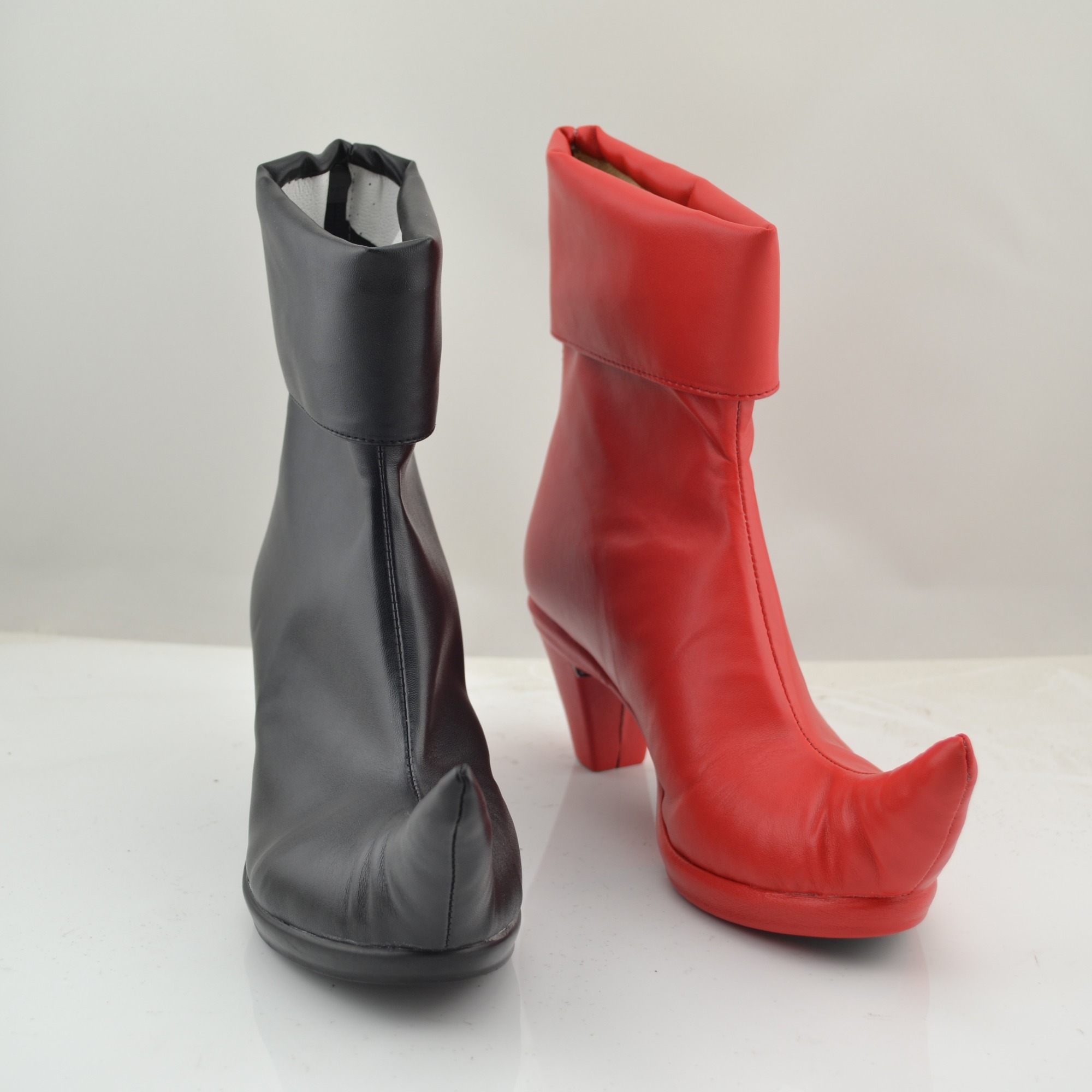 Harley Quinn Shoes Cosplay Women Boots High Heel Ver 1 Unibuy