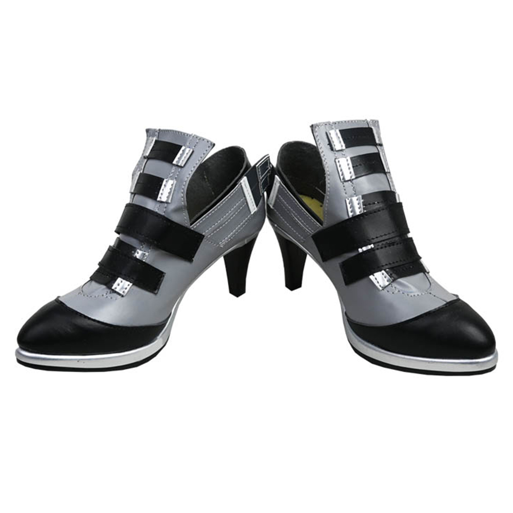 Zenless Zone Zero Tsukishiro Yanagi Shoes Cosplay Women Boots Unibuyplus