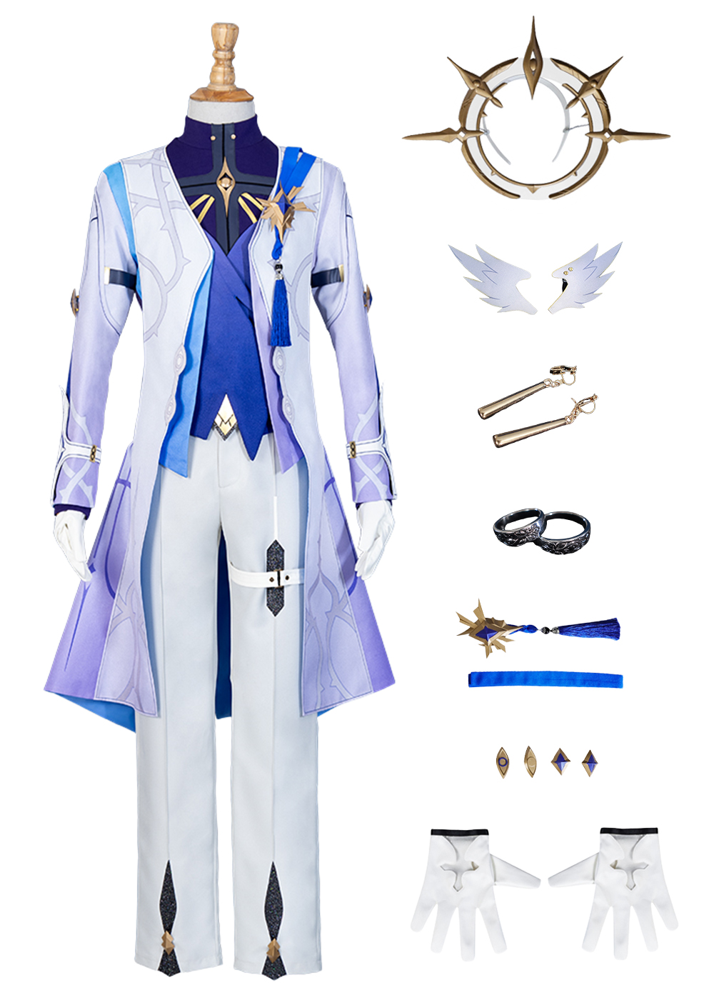 Honkai Star Rail Sunday Costume Cosplay Suit Unibuyplus
