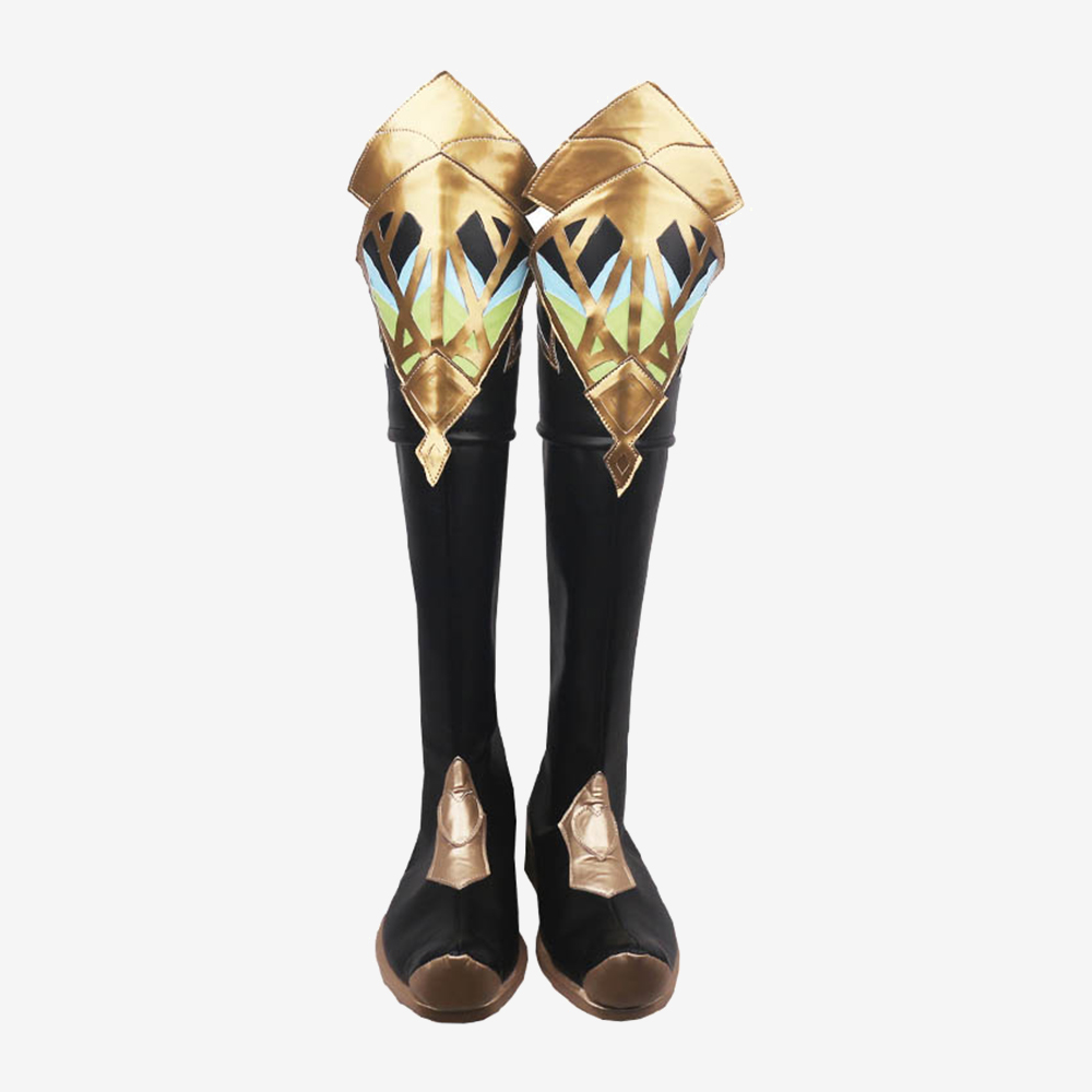Genshin Impact Alhaitham Shoes Cosplay Men Boots Ver.1 Unibuy