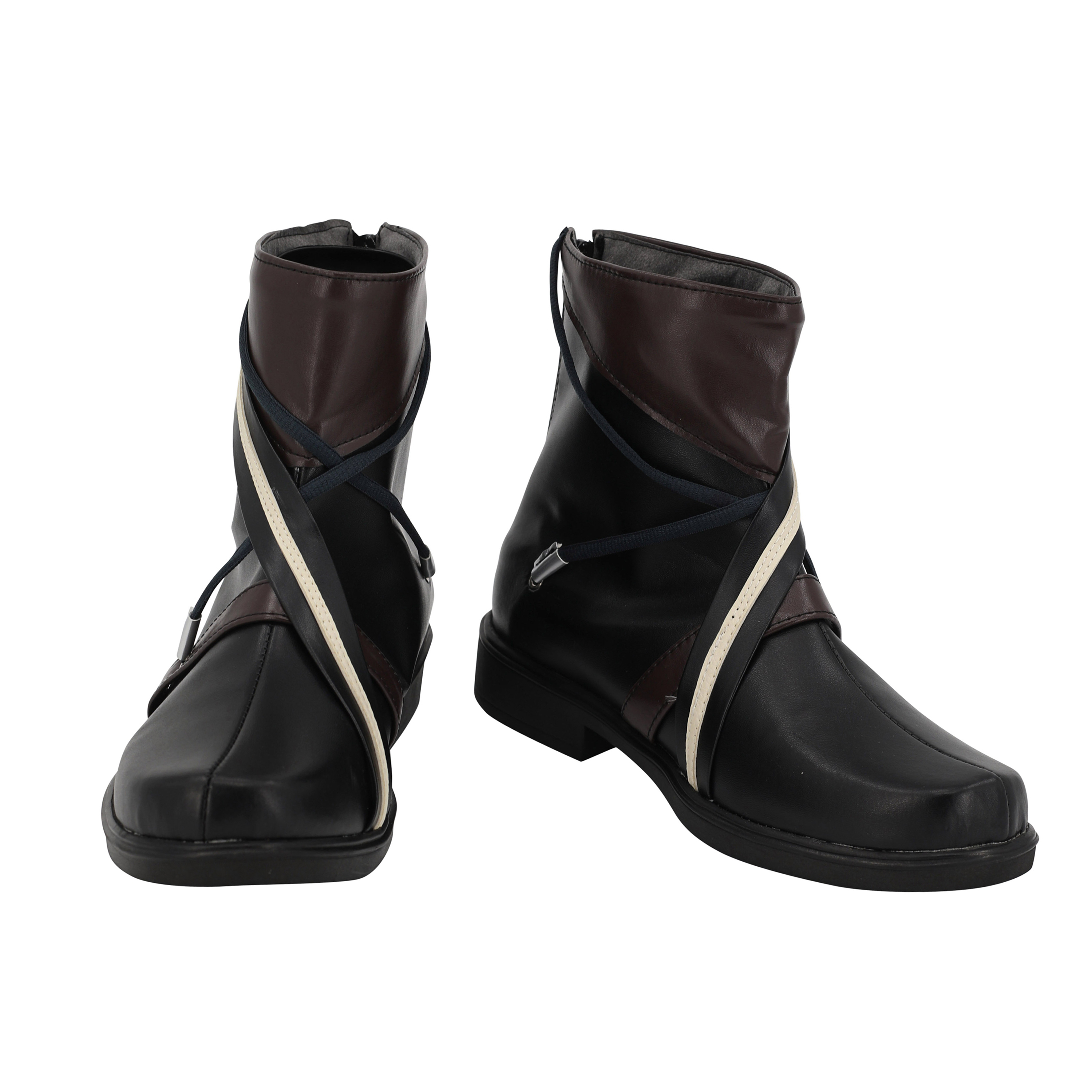 Arknights Ji Cosplay Shoes Men Boots Unibuyplus