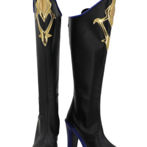 Genshin Impact Aether Shoes Cosplay Men Boots Unibuyplus