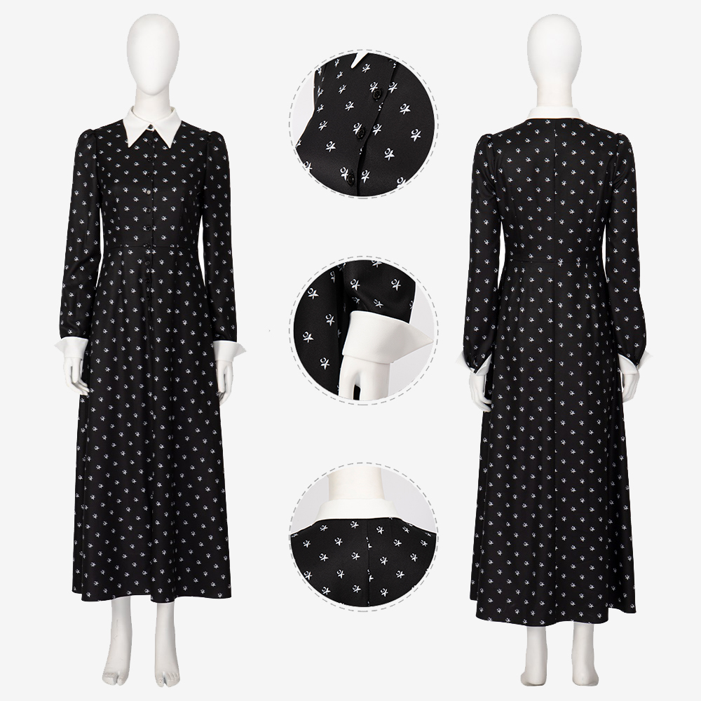 Wednesday Addams Costume Cosplay Suit Unibuy
