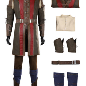 Baldur's Gate 3 Gale Wyll Costume Cosplay Suit Unibuyplus