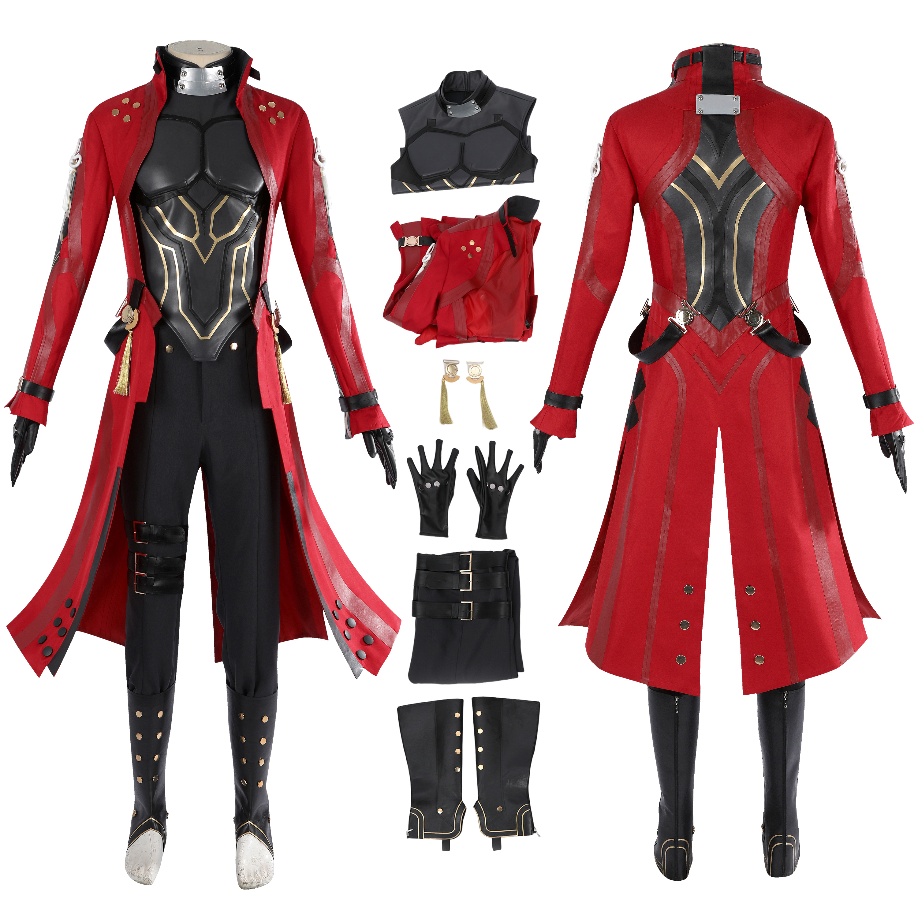 Honkai: Star Rail X Fate/stay night Red Archer Costume Cosplay Suit Unibuyplus