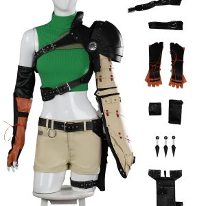 Final Fantasy VII Rebirth Yuffie Kisaragi Costume Cosplay Suit Unibuyplus