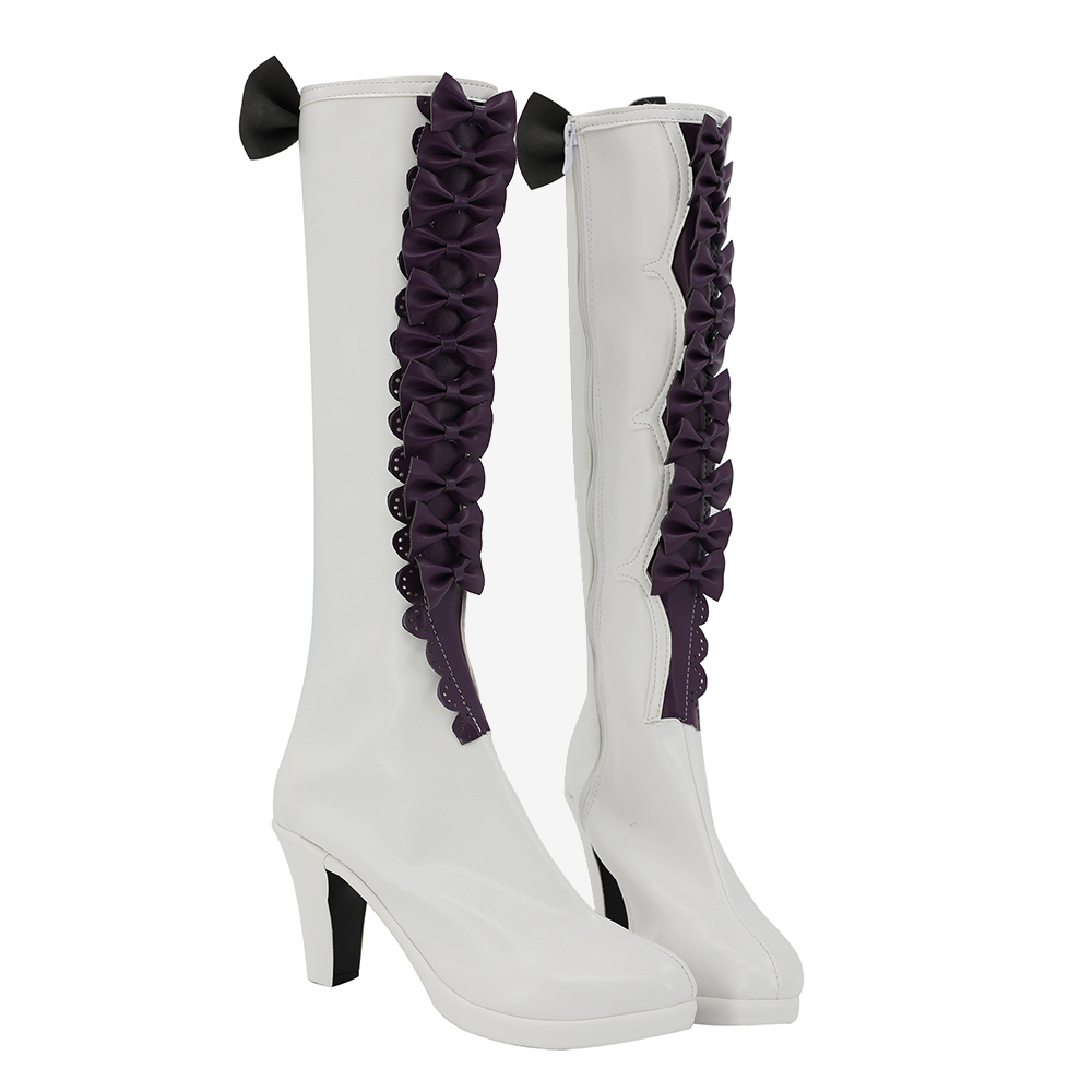 She professed herself pupil of the wise man Mira Shoes Cosplay Women Boots Unibuy