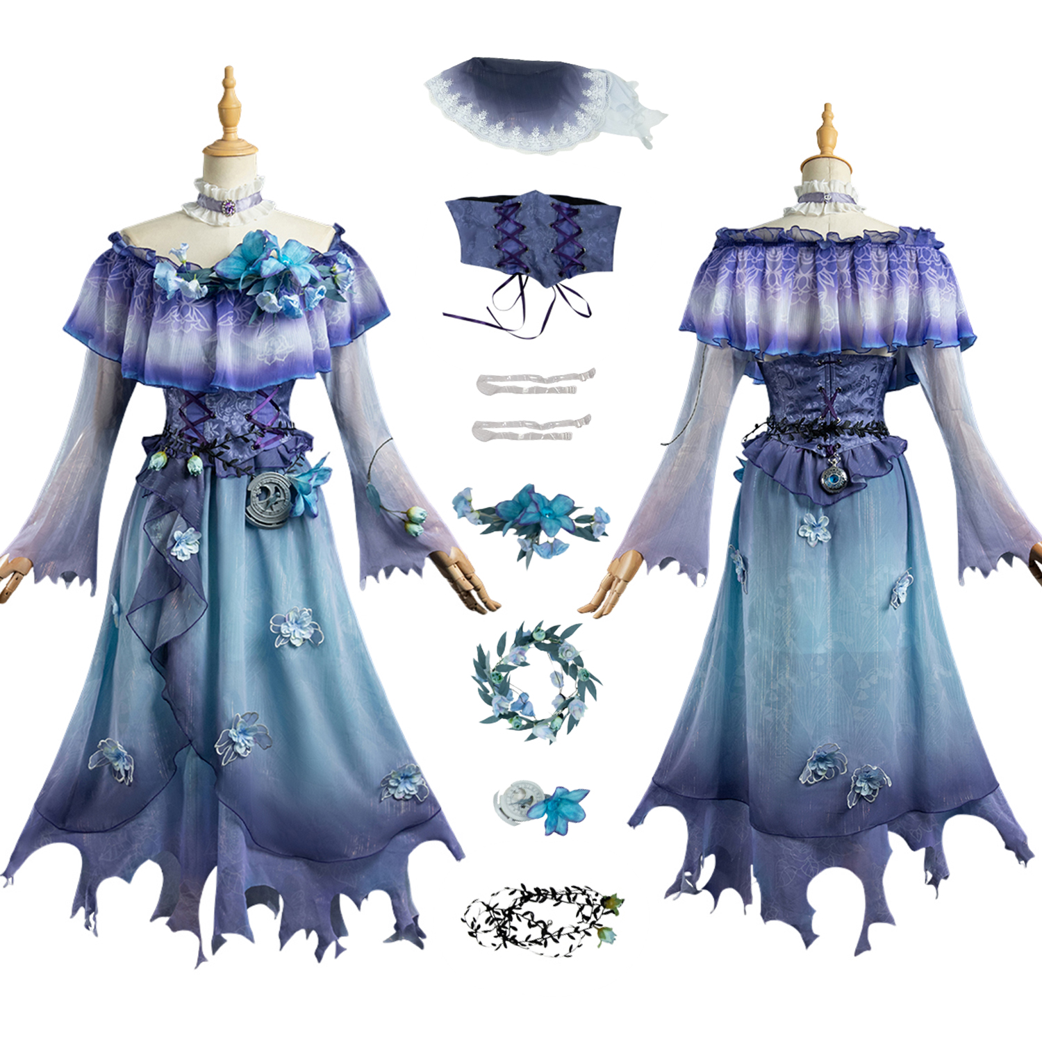 Identity V Melly Plinius Costume Cosplay Suit Unibuyplus