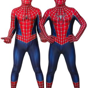 Spider-Man Kids Costume Cosplay Suit Peter Parker Unibuy
