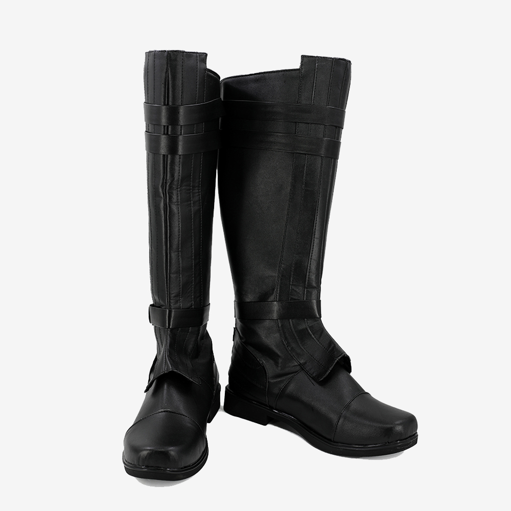 Starwars Anakin Skywalker Shoes Cosplay Black Men Boots Unibuy