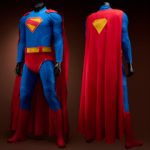Superman Legacy Costume Cosplay Suit Clark Kent Cloak unibuy cos play