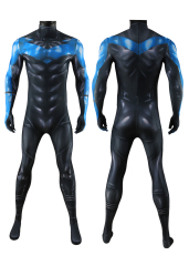 Batsuit: Hush Blue V Costume Cosplay Suit For Kids Adult Unibuyplus